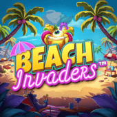 Beach Invaders Logo