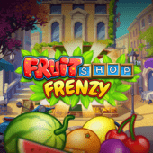 Fruit Shop Frenzy Logo