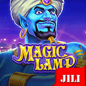 Magic Lamp Logo