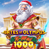 Gates Of Olympus X-Mas 1000 Logo