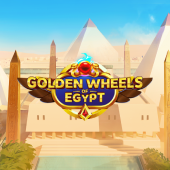 Golden Wheels of Egypt Logo