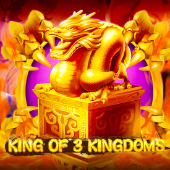 King of 3 Kingdoms™ Logo