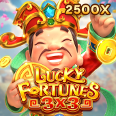 Lucky Fortunes 3x3 Logo