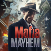 Mafia Mayhem Logo