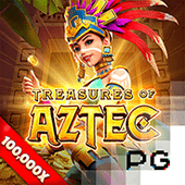Treasures of Aztec Logo