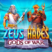 Zeus vs Hades - Gods of War Logo